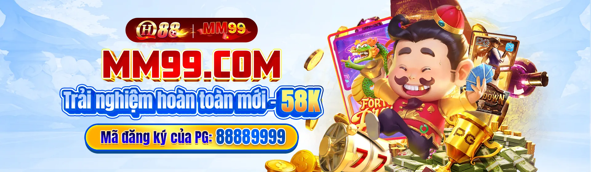 Banner ưu đãi mới nhất của bi88 daga